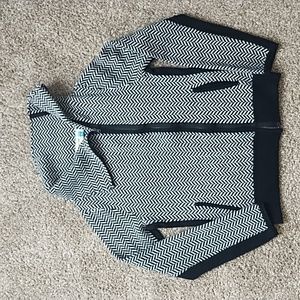 Anthropologie Sparrow herringbone sweater